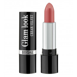 Помада губная LUX visage GLAM LOOK cream velvet тон 305 Ягодный щербет 4 г Помада губная LUX visage GLAM LOOK cream velvet тон 305 Ягодный щербет 4 г